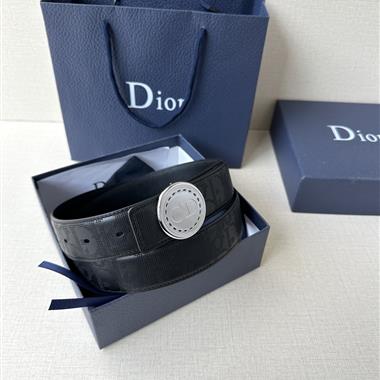 DIOR   2025新款時尚皮帶   3.5CM