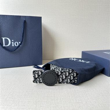 DIOR   2025新款時尚皮帶   3.5CM
