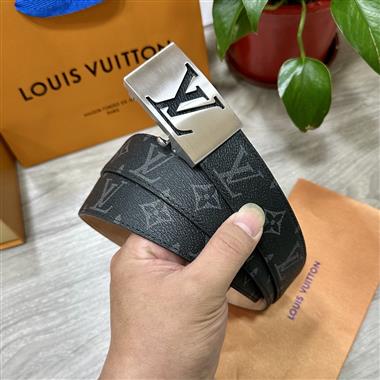 LOUIS VUITTON   2025新款時尚皮帶   3.5CM