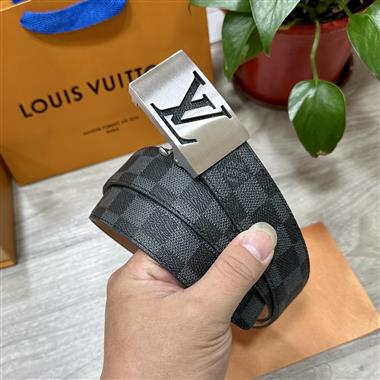 LOUIS VUITTON   2025新款時尚皮帶   3.5CM