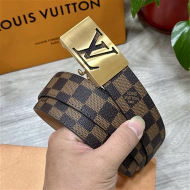 LOUIS VUITTON   2025新款時尚皮帶   3.5CM