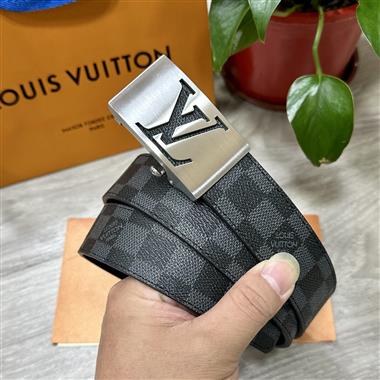 LOUIS VUITTON   2025新款時尚皮帶   3.5CM