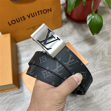 LOUIS VUITTON   2025新款時尚皮帶   3.5CM