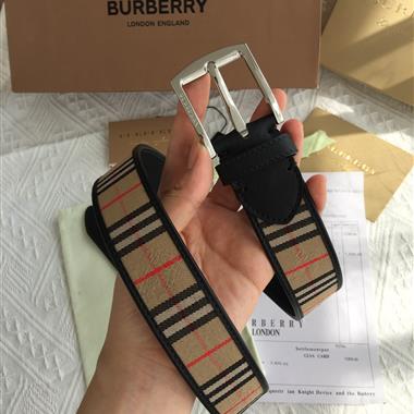 BURBERRY   2025新款時尚皮帶   3.5CM