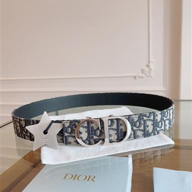DIOR   2025新款時尚皮帶   3.5CM