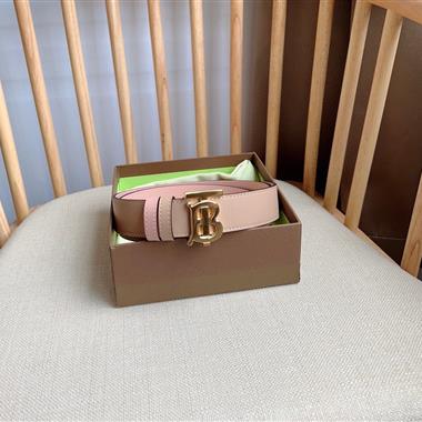 BURBERRY   2025新款時尚皮帶   3.0CM