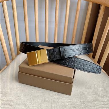 BURBERRY   2025新款時尚皮帶   3.5CM