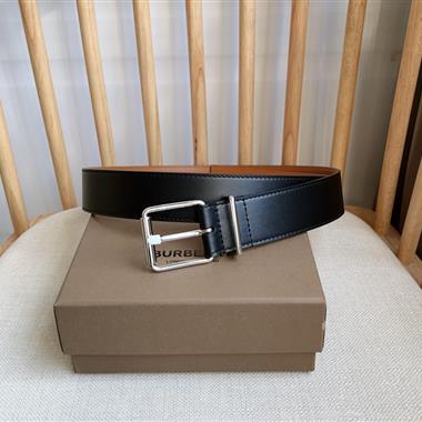 BURBERRY   2025新款時尚皮帶   3.5CM