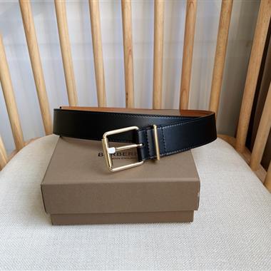 BURBERRY   2025新款時尚皮帶   3.5CM