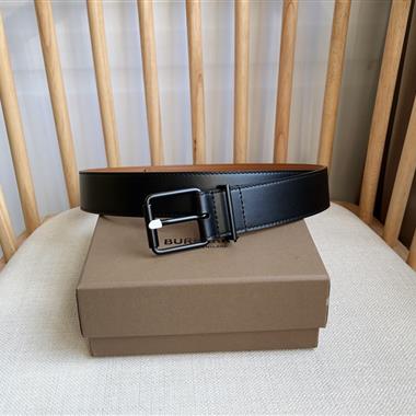 BURBERRY   2025新款時尚皮帶   3.5CM