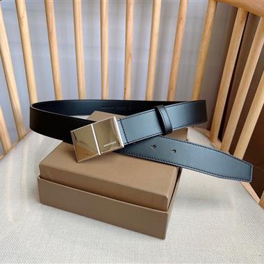 BURBERRY   2025新款時尚皮帶   3.5CM