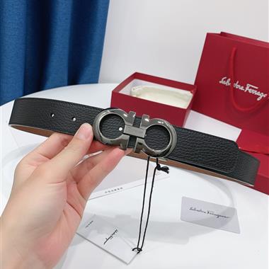 Ferragamo   2025新款時尚皮帶   3.5CM