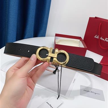 Ferragamo   2025新款時尚皮帶   3.5CM