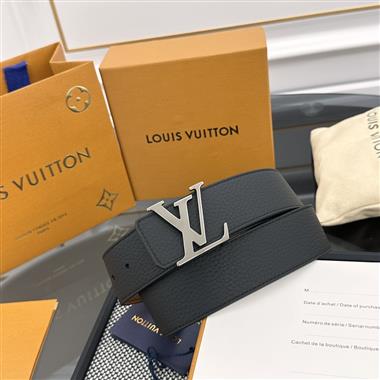 LOUIS VUITTON   2025新款時尚皮帶   4.0CM