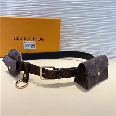 LOUIS VUITTON   2025新款時尚皮帶   