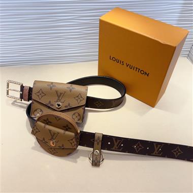 LOUIS VUITTON   2025新款時尚皮帶   