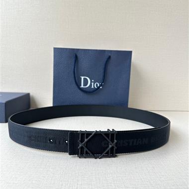 DIOR   2025新款時尚皮帶   3.5CM