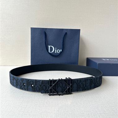 DIOR   2025新款時尚皮帶   3.5CM