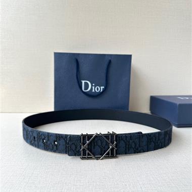 DIOR   2025新款時尚皮帶   3.5CM