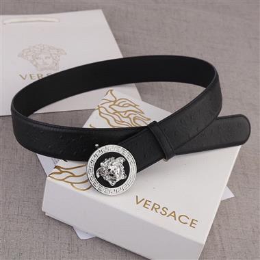 VERSACE   2025新款時尚皮帶   4.0CM