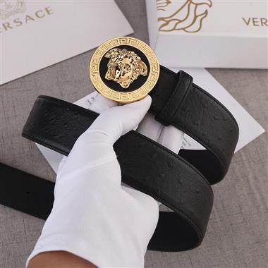 VERSACE   2025新款時尚皮帶   4.0CM
