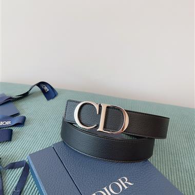 DIOR   2025新款時尚皮帶   3.5CM