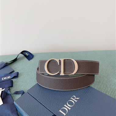 DIOR   2025新款時尚皮帶   3.5CM