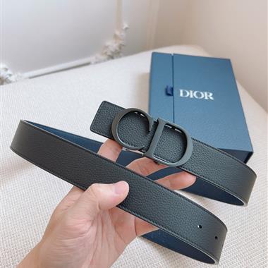 DIOR   2025新款時尚皮帶   3.5CM