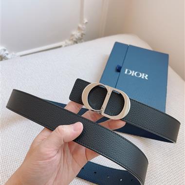 DIOR   2025新款時尚皮帶   3.5CM