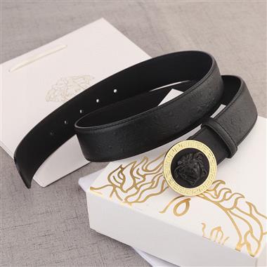 VERSACE   2025新款時尚皮帶   4.0CM