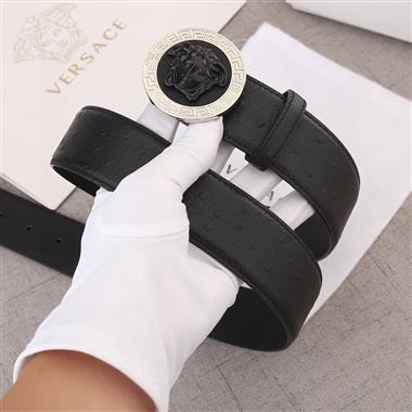 VERSACE   2025新款時尚皮帶   4.0CM