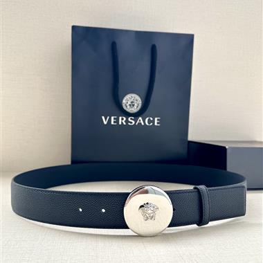VERSACE   2025新款時尚皮帶   4.0CM