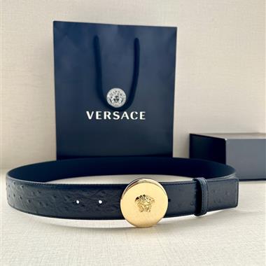 VERSACE   2025新款時尚皮帶   4.0CM