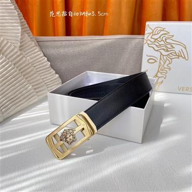 VERSACE   2025新款時尚皮帶   3.5CM
