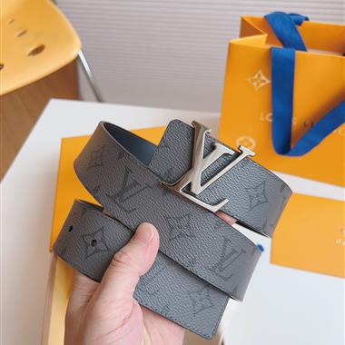 LOUIS VUITTON   2025新款時尚皮帶   4.0CM