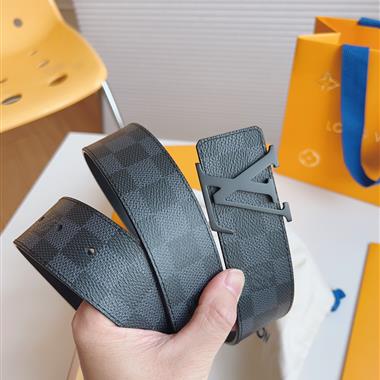 LOUIS VUITTON   2025新款時尚皮帶   4.0CM