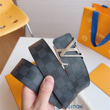 LOUIS VUITTON   2025新款時尚皮帶   4.0CM