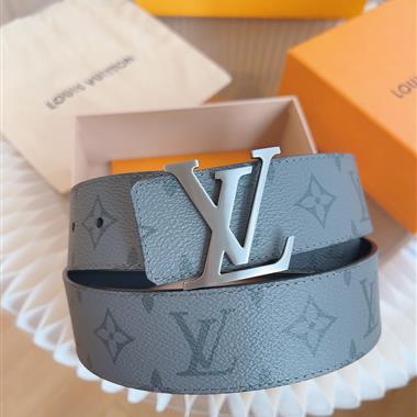 LOUIS VUITTON   2025新款時尚皮帶   4.0CM