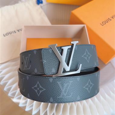 LOUIS VUITTON   2025新款時尚皮帶   4.0CM