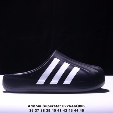 Adidas originals Adifom Superstar 木屐鞋