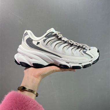 FILA 星艦老爹鞋革面運動鞋