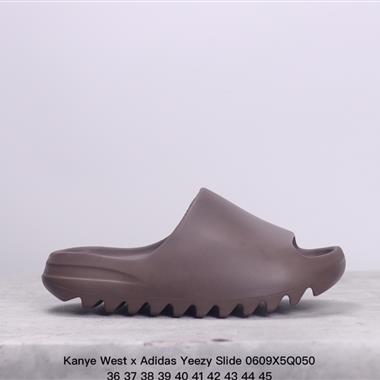 Kanye West x Adidas Yeezy Slide」Bone「椰子戶外風格沙灘涉水百搭運動穿搭拖鞋拖鞋