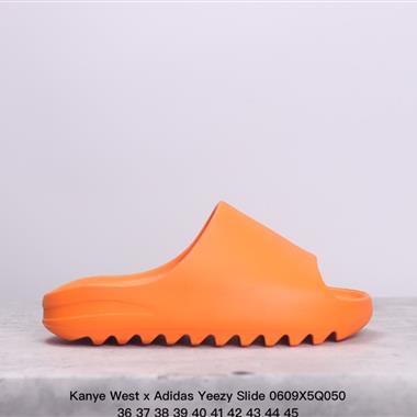 Kanye West x Adidas Yeezy Slide」Bone「椰子戶外風格沙灘涉水百搭運動穿搭拖鞋拖鞋