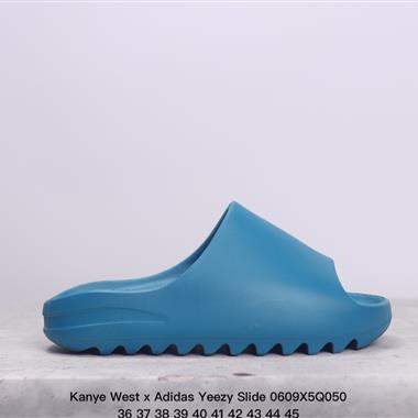 Kanye West x Adidas Yeezy Slide」Bone「椰子戶外風格沙灘涉水百搭運動穿搭拖鞋拖鞋