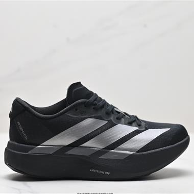 Adidas Adizero Evo SL 舒適百搭防滑耐磨 低幫 休閑跑步鞋