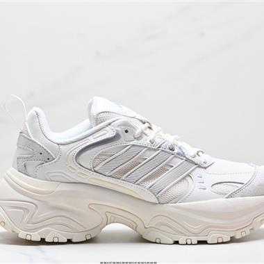 Adidas SHADOW FEVER 潮流時尚 防滑耐磨 低幫老爹鞋