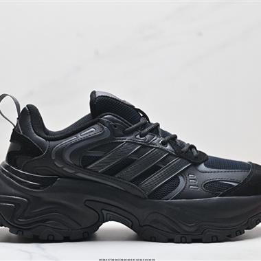 Adidas SHADOW FEVER 潮流時尚 防滑耐磨 低幫老爹鞋