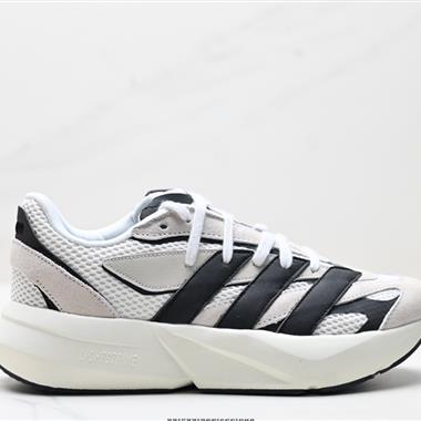 Adidas LIGHTBLAZE 舒適防滑 低幫跑步鞋