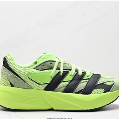 Adidas LIGHTBLAZE 舒適防滑 低幫跑步鞋