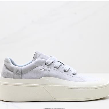 Adidas LABCOURT 百搭休閑輕松舒適 耐磨透氣低幫 板鞋